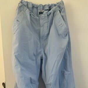 American Eagle Light Blue Cargo Pants